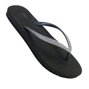 HIGH TIDE LADIES "BOUNCE SLIM METALLIC" FLIP FLOPS